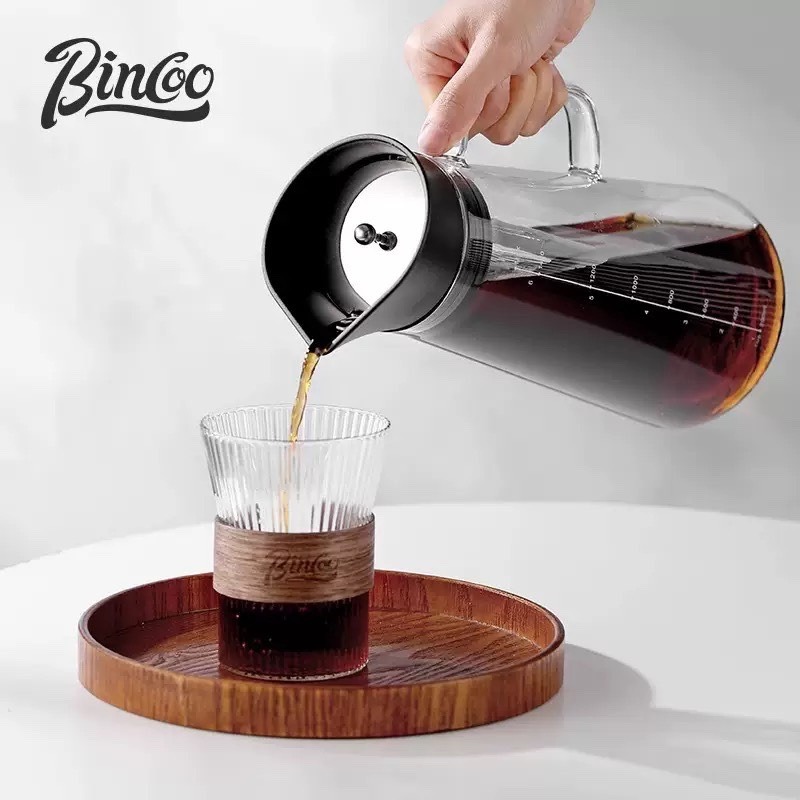 現貨供應 念咖啡 • 用心的香氣 NenCoffee精品莊園 Bincoo 冷萃壺 冷水壺 咖啡壺 玻璃 耐熱 濾網-細節圖5