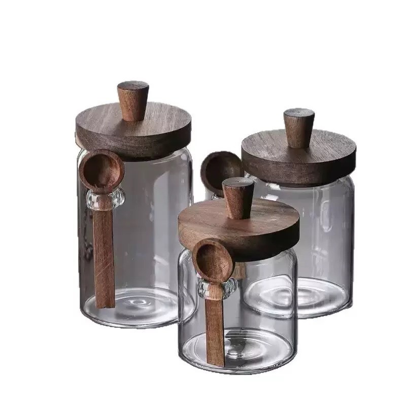 現貨供應 念咖啡 • 用心的香氣 NenCoffee精品莊園 咖啡豆 保鮮罐 收納罐 玻璃密封罐 保存罐 調味罐 茶葉罐-細節圖6