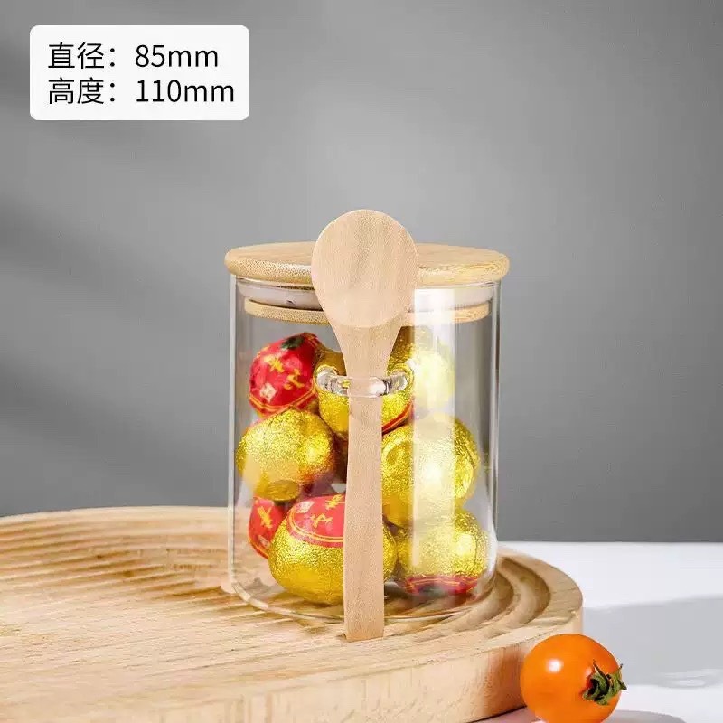 現貨供應 念咖啡 • 用心的香氣 NenCoffee精品莊園 咖啡豆 保鮮罐 收納罐 玻璃密封罐 保存罐 調味罐 茶葉罐-細節圖8