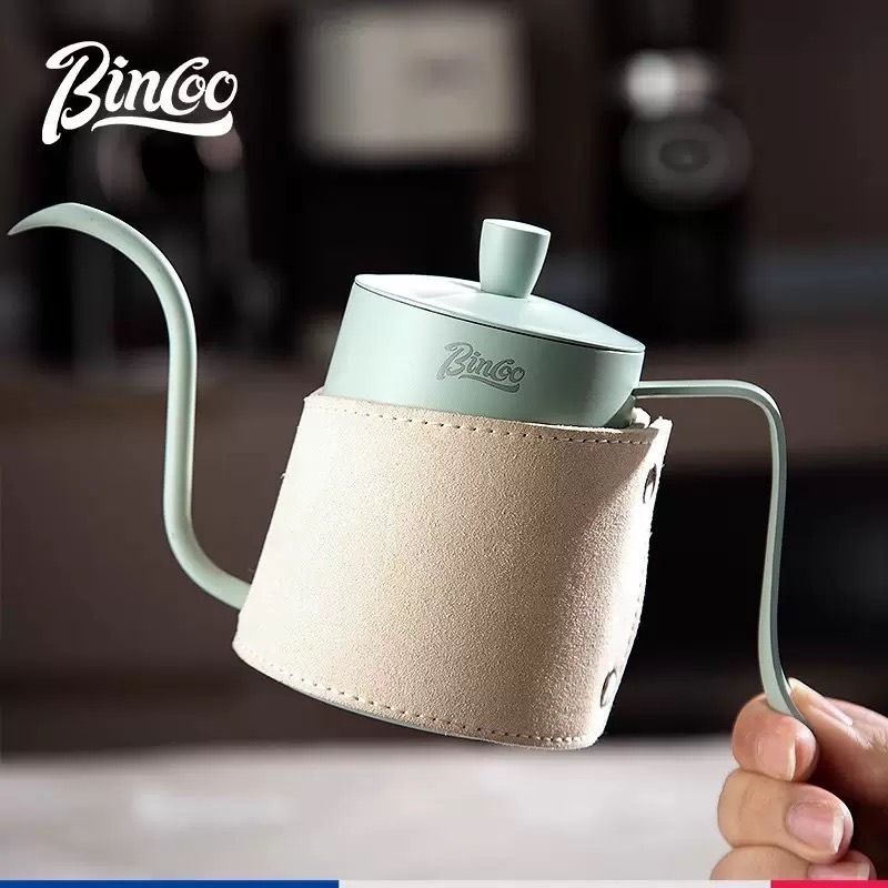 現貨供應 念咖啡 • 用心的香氣 NenCoffee精品莊園 Bincoo 手沖壺 細口 不銹鋼 器具 過濾杯 馬卡龍-細節圖2