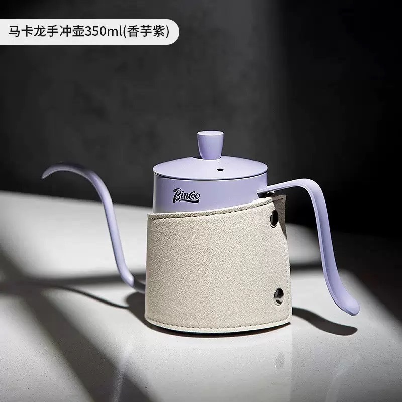 現貨供應 念咖啡 • 用心的香氣 NenCoffee精品莊園 Bincoo 手沖壺 細口 不銹鋼 器具 過濾杯 馬卡龍-細節圖3