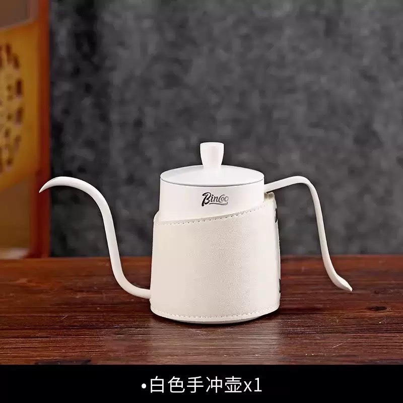 現貨供應 念咖啡 • 用心的香氣 NenCoffee精品莊園 Bincoo 手沖壺 細口 不銹鋼 器具 過濾杯 馬卡龍-細節圖9