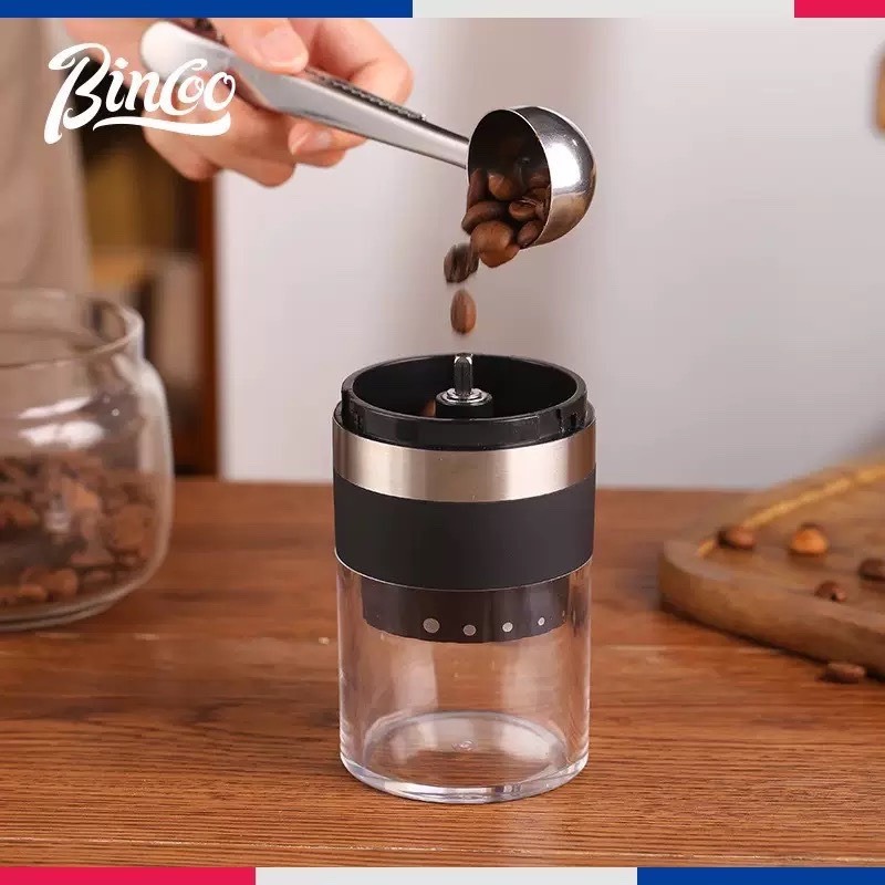 現貨供應 念咖啡 • 用心的香氣 NenCoffee精品莊園 Bincoo 電動 磨豆機 無線 便攜 磨粉 研磨 咖啡豆-細節圖5