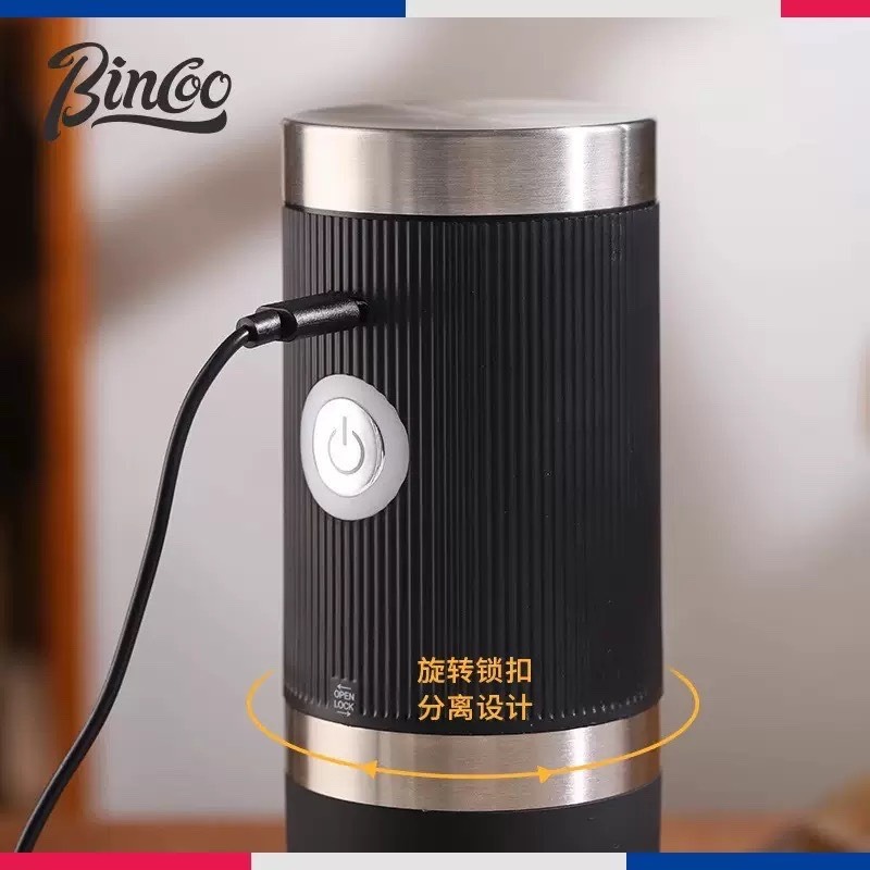 現貨供應 念咖啡 • 用心的香氣 NenCoffee精品莊園 Bincoo 電動 磨豆機 無線 便攜 磨粉 研磨 咖啡豆-細節圖6