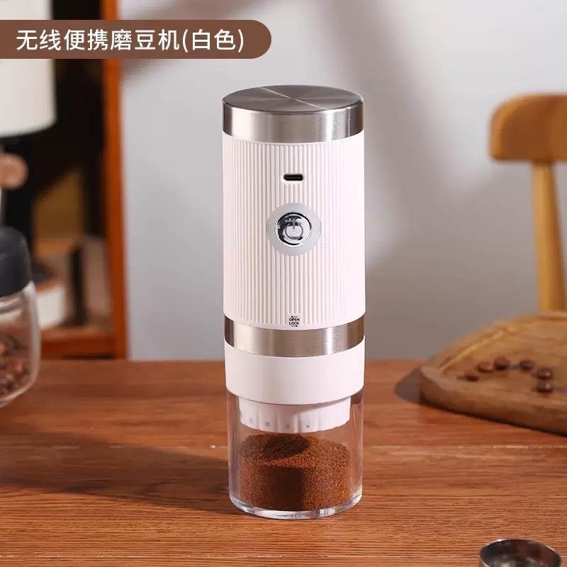 現貨供應 念咖啡 • 用心的香氣 NenCoffee精品莊園 Bincoo 電動 磨豆機 無線 便攜 磨粉 研磨 咖啡豆-規格圖8