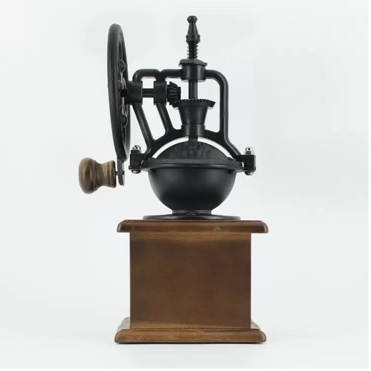 現貨供應 念咖啡 • 用心的香氣 NenCoffee精品莊園 研磨機 復古 磨豆機 手搖 咖啡 器具 摩天輪  手動-細節圖2