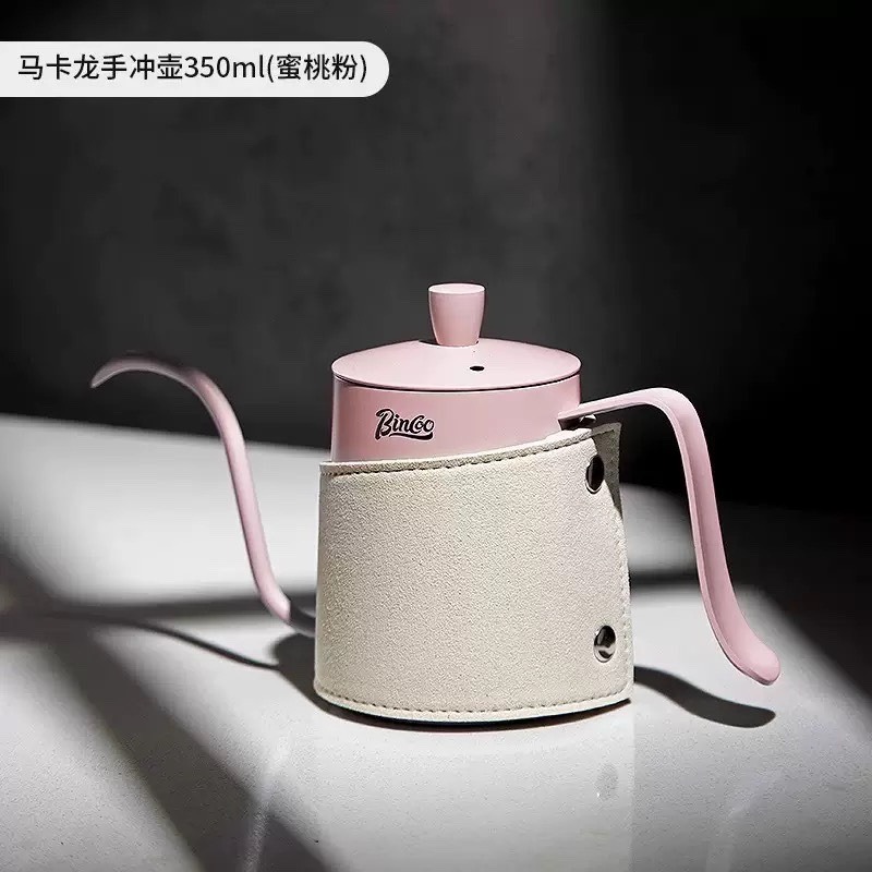 現貨供應 念咖啡 • 用心的香氣 NenCoffee精品莊園 Bincoo 手沖壺 細口 不銹鋼 器具 過濾杯 馬卡龍-細節圖3