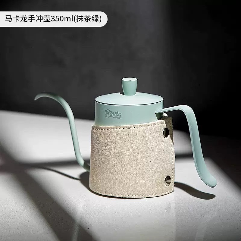 現貨供應 念咖啡 • 用心的香氣 NenCoffee精品莊園 Bincoo 手沖壺 細口 不銹鋼 器具 過濾杯 馬卡龍-細節圖5