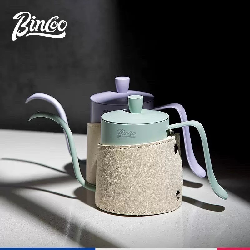 現貨供應 念咖啡 • 用心的香氣 NenCoffee精品莊園 Bincoo 手沖壺 細口 不銹鋼 器具 過濾杯 馬卡龍-細節圖8