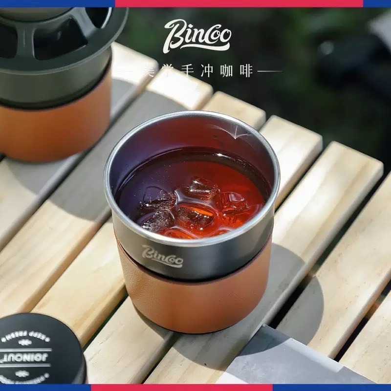 現貨供應 念咖啡 • 用心的香氣 NenCoffee精品莊園 Bincoo 戶外 露營 手沖 咖啡套裝 手磨 器具 便攜-細節圖7