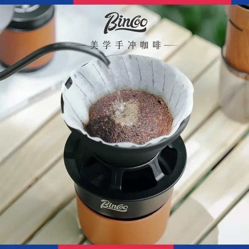現貨供應 念咖啡 • 用心的香氣 NenCoffee精品莊園 Bincoo 戶外 露營 手沖 咖啡套裝 手磨 器具 便攜-細節圖9