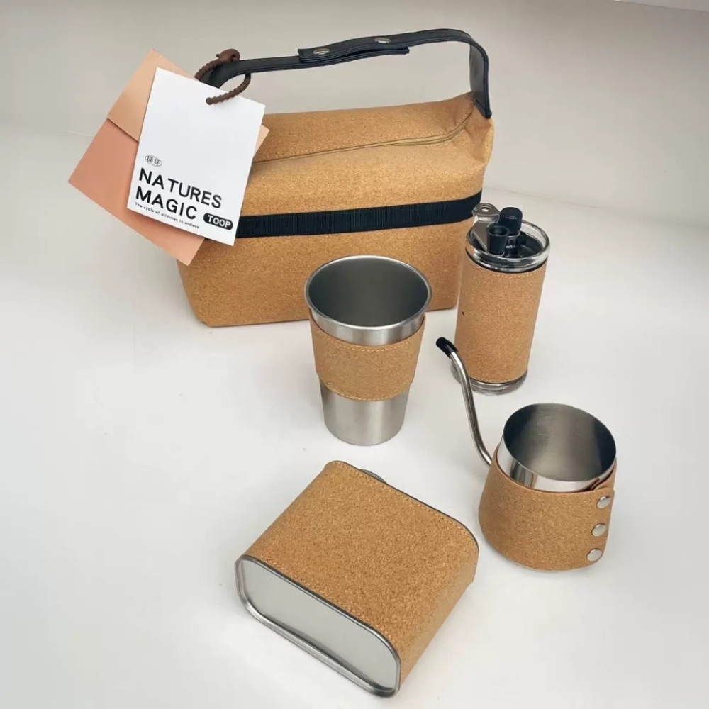 現貨供應 念咖啡 • 用心的香氣 NenCoffee精品莊園 Bincoo 戶外 露營 手沖 咖啡套裝 手磨 器具 便攜-細節圖5