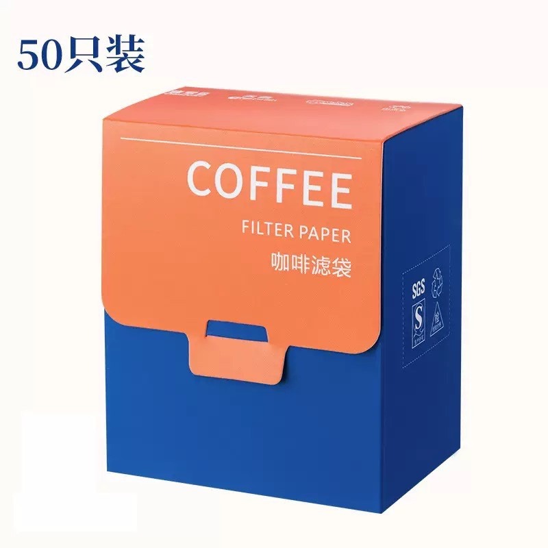 現貨供應 念咖啡 • 用心的香氣 NenCoffee精品莊園 食品級 耳掛式 咖啡濾紙 滴漏式 一次性 加厚 便攜 手沖-細節圖2