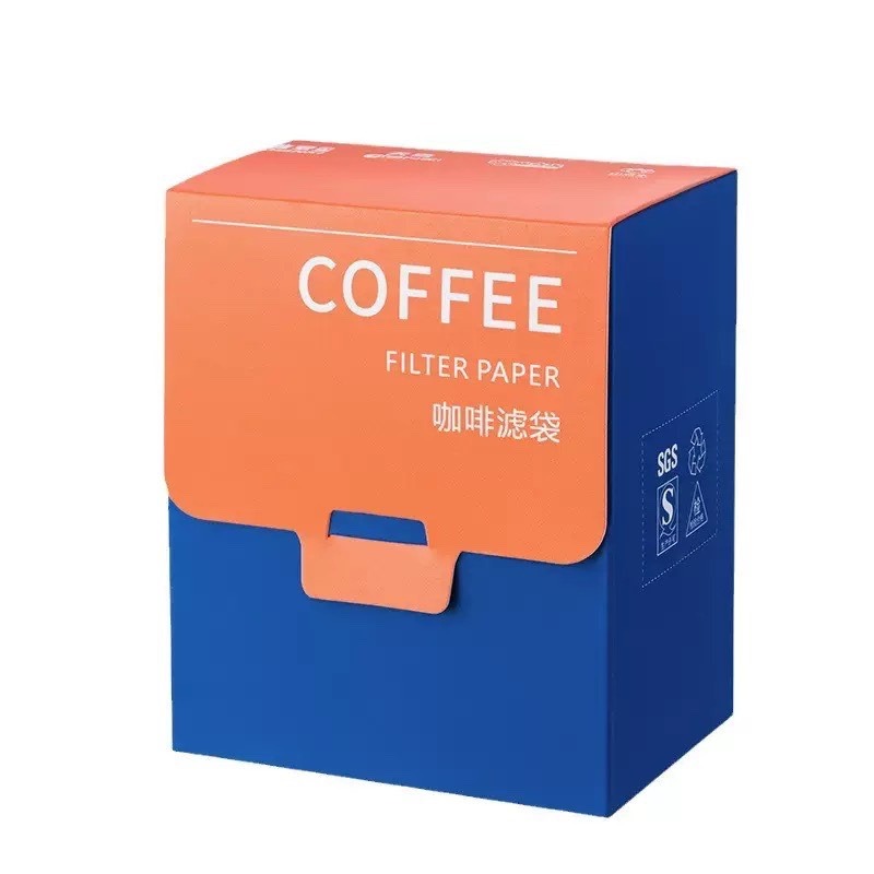 現貨供應 念咖啡 • 用心的香氣 NenCoffee精品莊園 食品級 耳掛式 咖啡濾紙 滴漏式 一次性 加厚 便攜 手沖-細節圖3