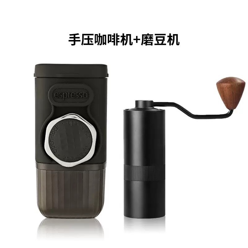 現貨供應 念咖啡 • 用心的香氣 NenCoffee精品莊園 手壓 便攜 義式 咖啡機 手提 旅遊 露營 美式 濃縮-細節圖2