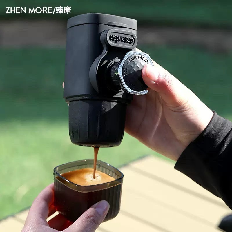 現貨供應 念咖啡 • 用心的香氣 NenCoffee精品莊園 手壓 便攜 義式 咖啡機 手提 旅遊 露營 美式 濃縮-細節圖8
