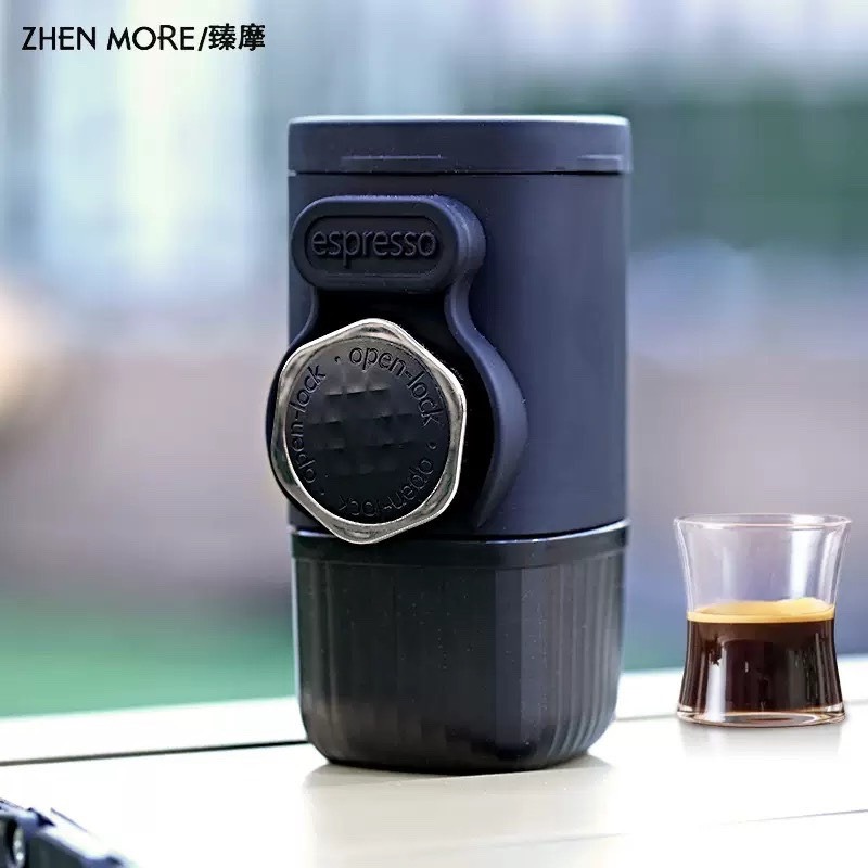 現貨供應 念咖啡 • 用心的香氣 NenCoffee精品莊園 手壓 便攜 義式 咖啡機 手提 旅遊 露營 美式 濃縮-規格圖8