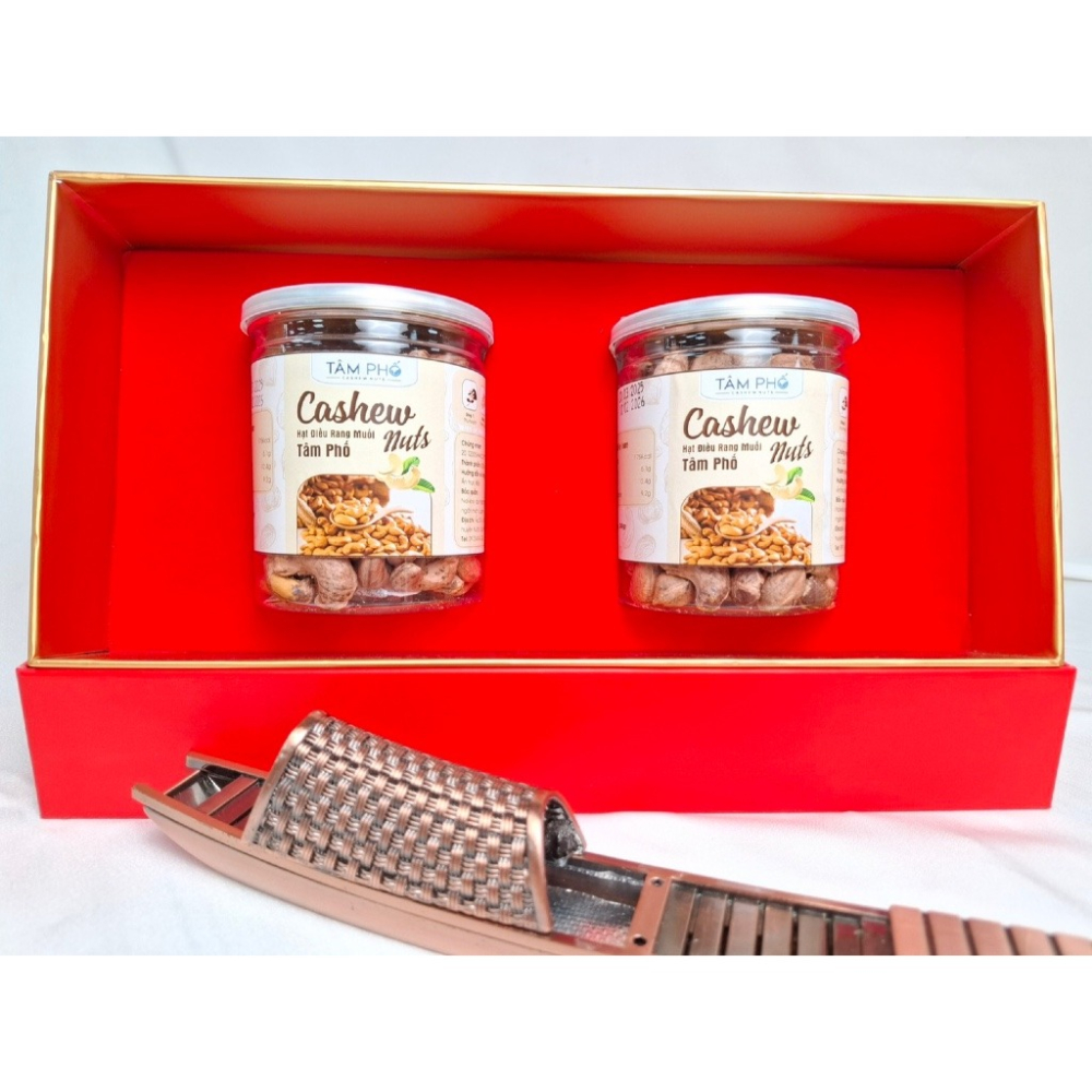 現貨供應 念咖啡 • 用心的香氣 NenCoffee精品莊園 越南 腰果 禮盒 送禮 帶皮 堅果 養生 健康 名產 孕婦-細節圖4