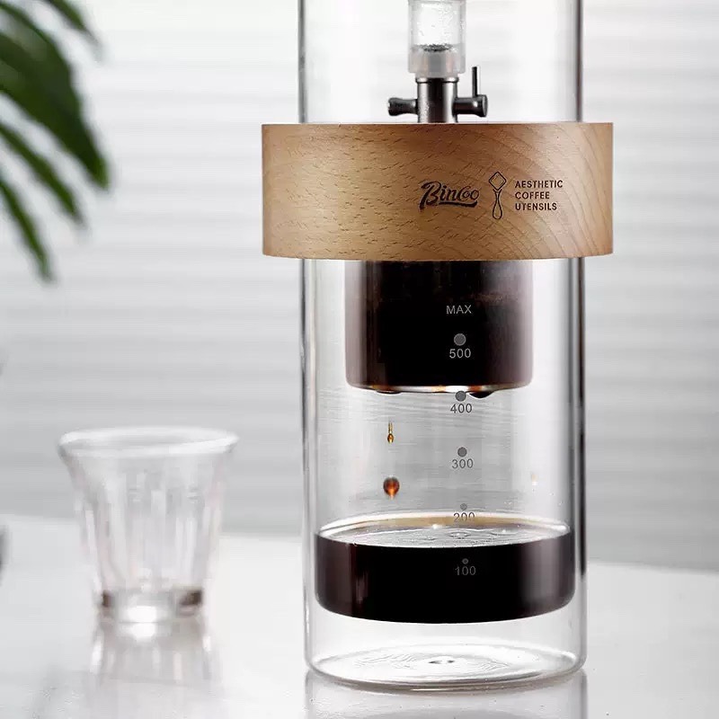 現貨供應 念咖啡 • 用心的香氣 NenCoffee精品莊園 Bincoo 冰滴 咖啡 套裝 雙層 玻璃 手沖 冷萃-細節圖6