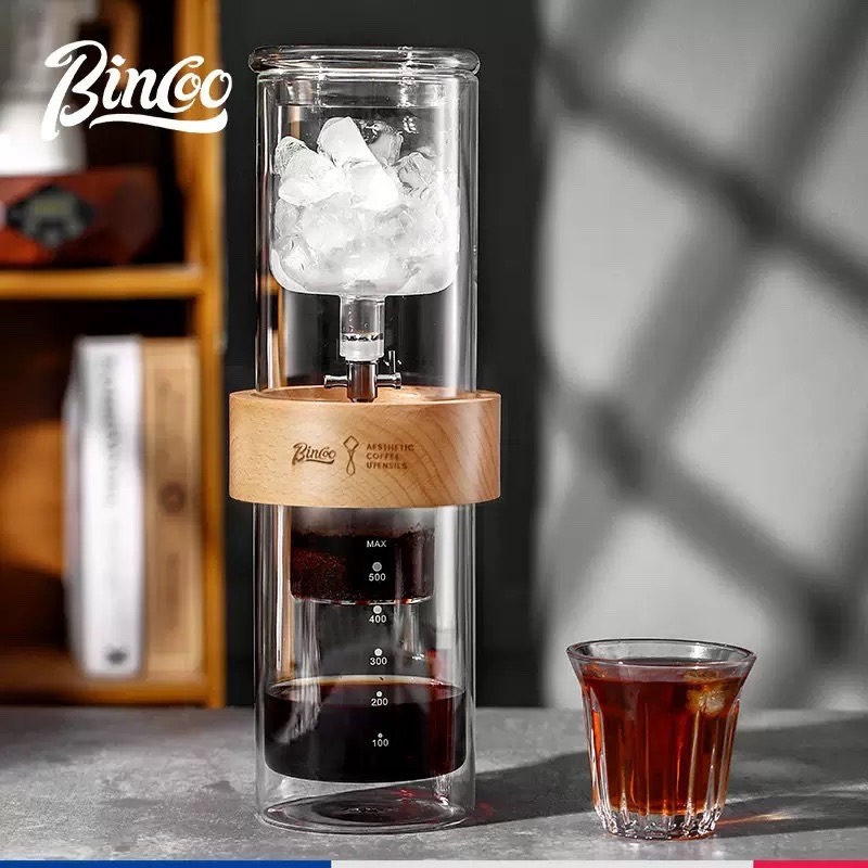 現貨供應 念咖啡 • 用心的香氣 NenCoffee精品莊園 Bincoo 冰滴 咖啡 套裝 雙層 玻璃 手沖 冷萃-細節圖8