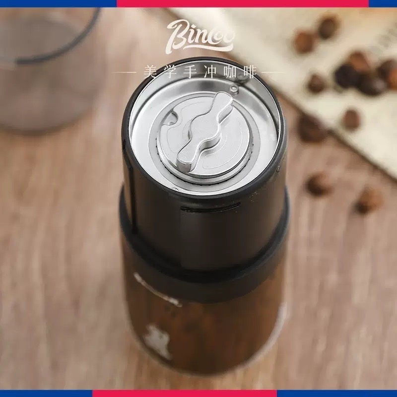 現貨供應 念咖啡 • 用心的香氣 NenCoffee精品莊園 Bincoo 電動磨豆機 鋼芯 研磨器 器具 咖啡豆 磨粉-細節圖2