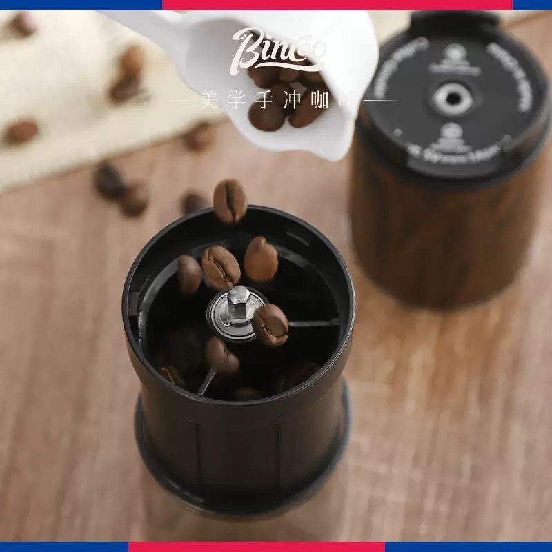 現貨供應 念咖啡 • 用心的香氣 NenCoffee精品莊園 Bincoo 電動磨豆機 鋼芯 研磨器 器具 咖啡豆 磨粉-細節圖3