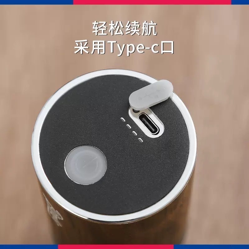 現貨供應 念咖啡 • 用心的香氣 NenCoffee精品莊園 Bincoo 電動磨豆機 鋼芯 研磨器 器具 咖啡豆 磨粉-細節圖4