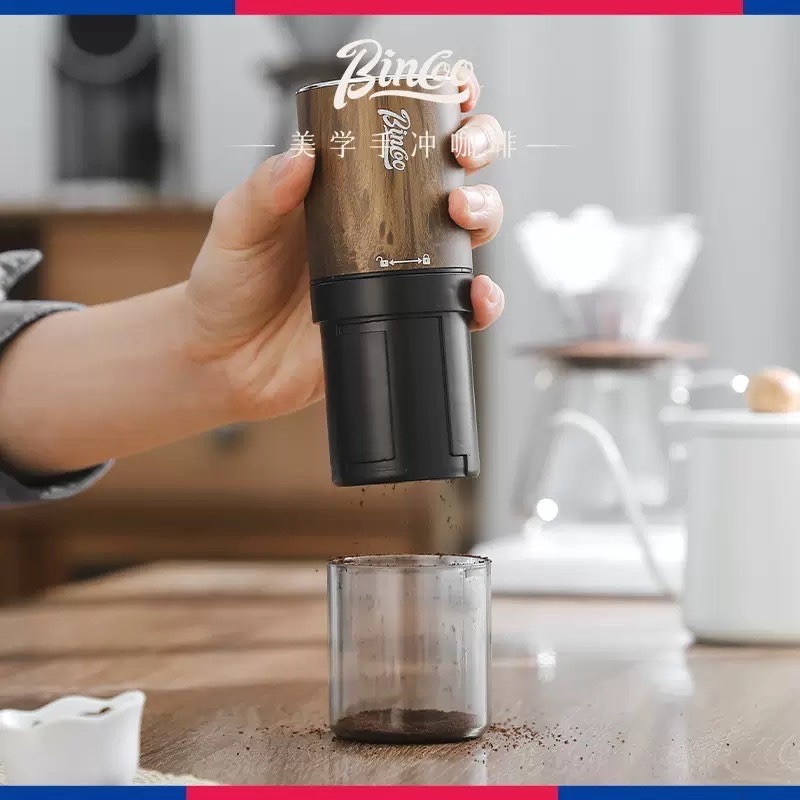 現貨供應 念咖啡 • 用心的香氣 NenCoffee精品莊園 Bincoo 電動磨豆機 鋼芯 研磨器 器具 咖啡豆 磨粉-細節圖8