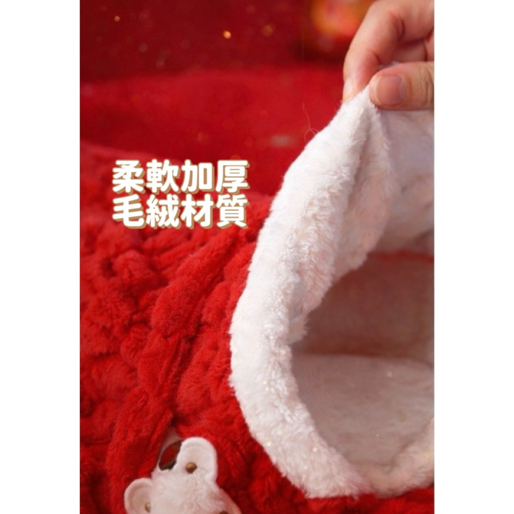 寵物新年保暖衣-細節圖4