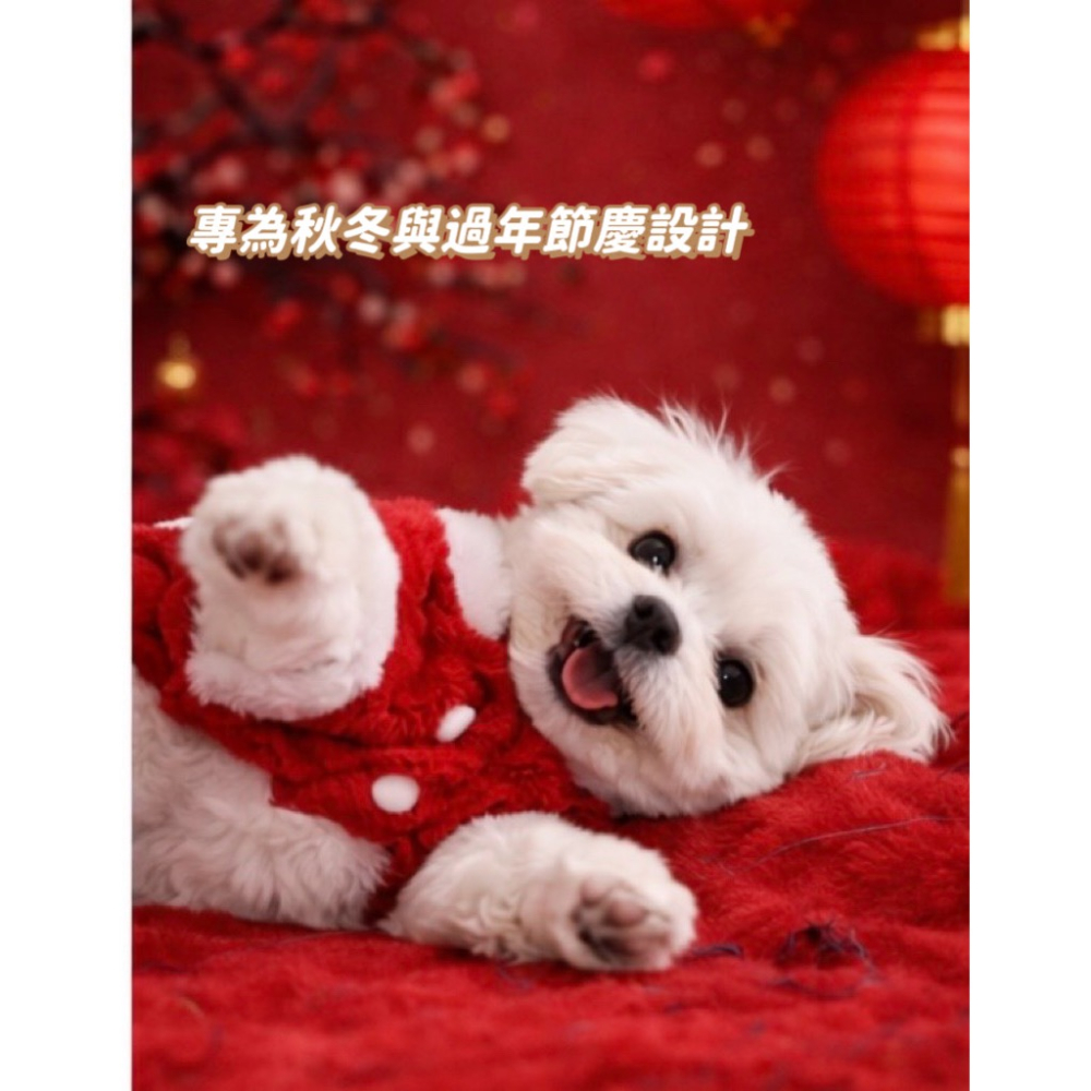 寵物新年保暖衣-細節圖5