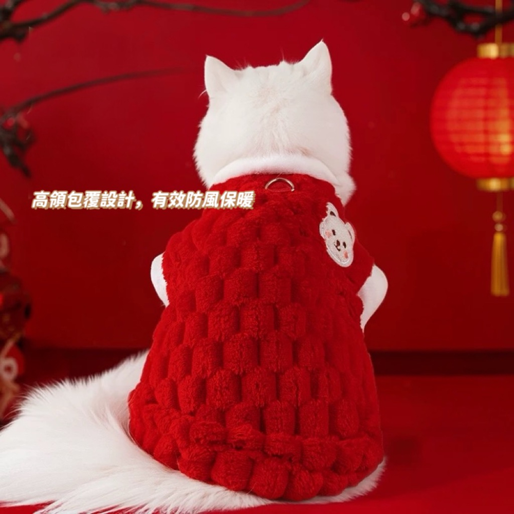 寵物新年保暖衣-細節圖8