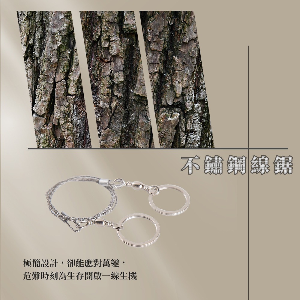 MCTT｜萬用維生應急包九合一｜三人份 防災 應急 發電 收音機 濾水器 戰術止血帶-細節圖4