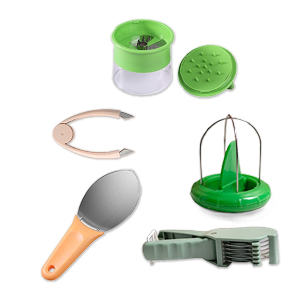 【生活集品】水果樂｜萬用蔬果料理組｜五入-細節圖2