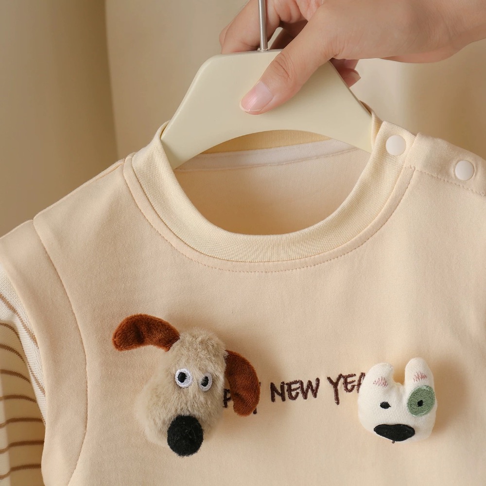 小狗狗 可愛爬服-細節圖3