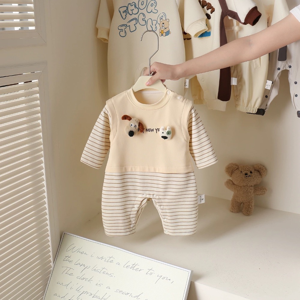 小狗狗 可愛爬服-規格圖3