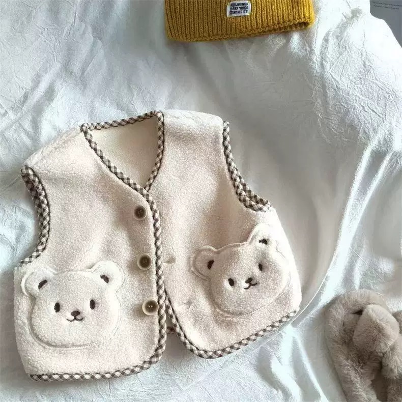 熊熊背心-細節圖2