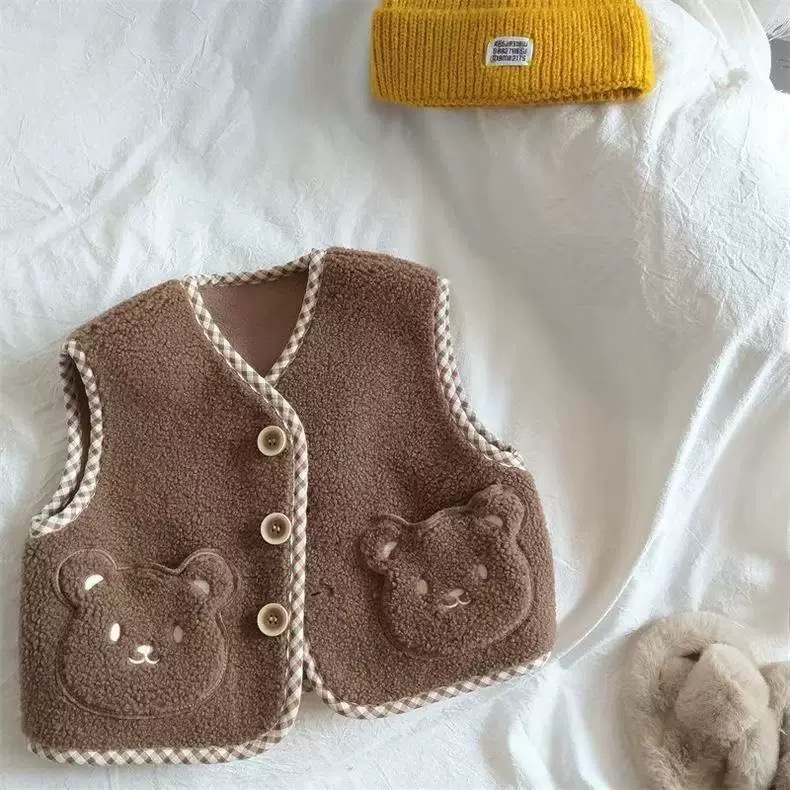 熊熊背心-細節圖3