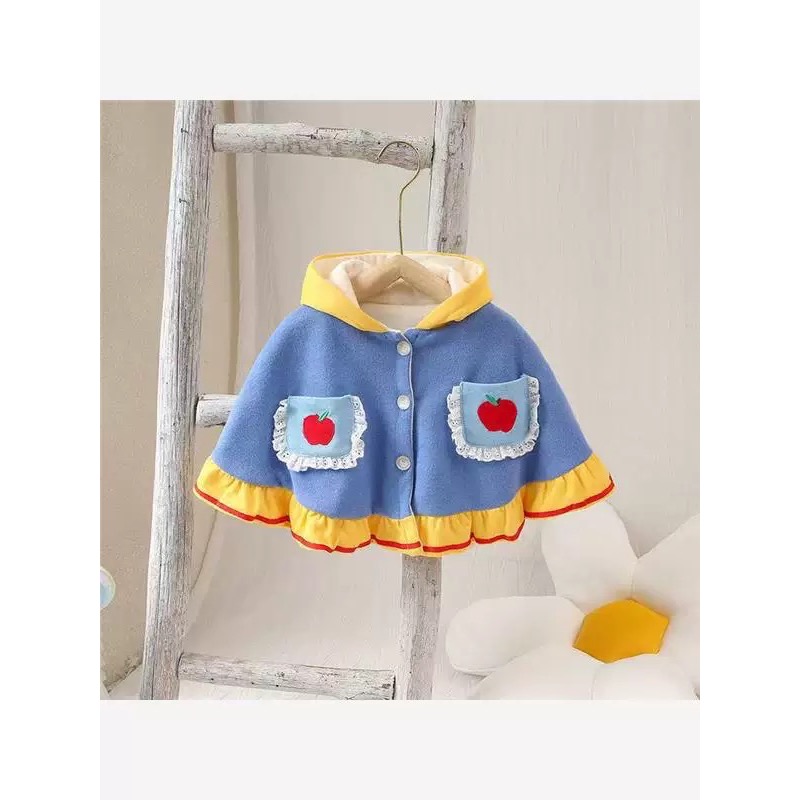 公主披肩斗篷-細節圖3