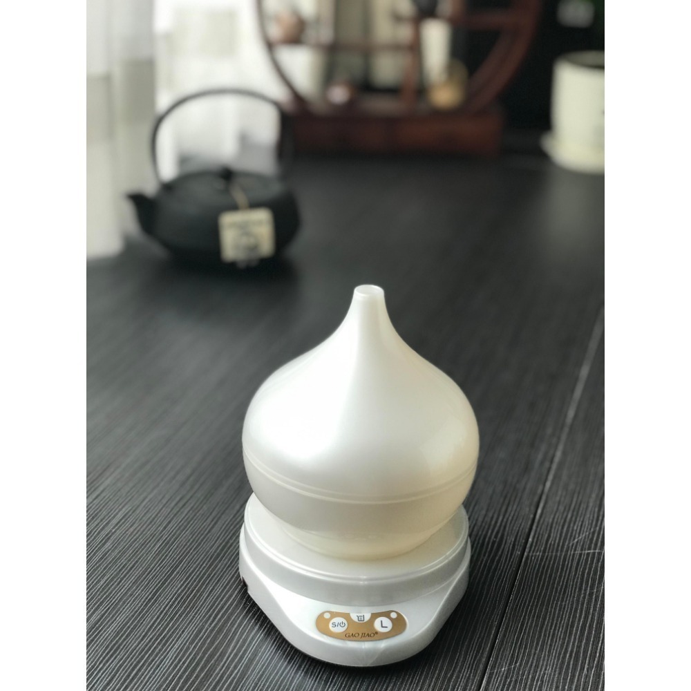 生活方程式 香氛機 水氧機 | 塑安葫蘆負離子香氛水氧機 | 珍珠白 (下燈)-細節圖3