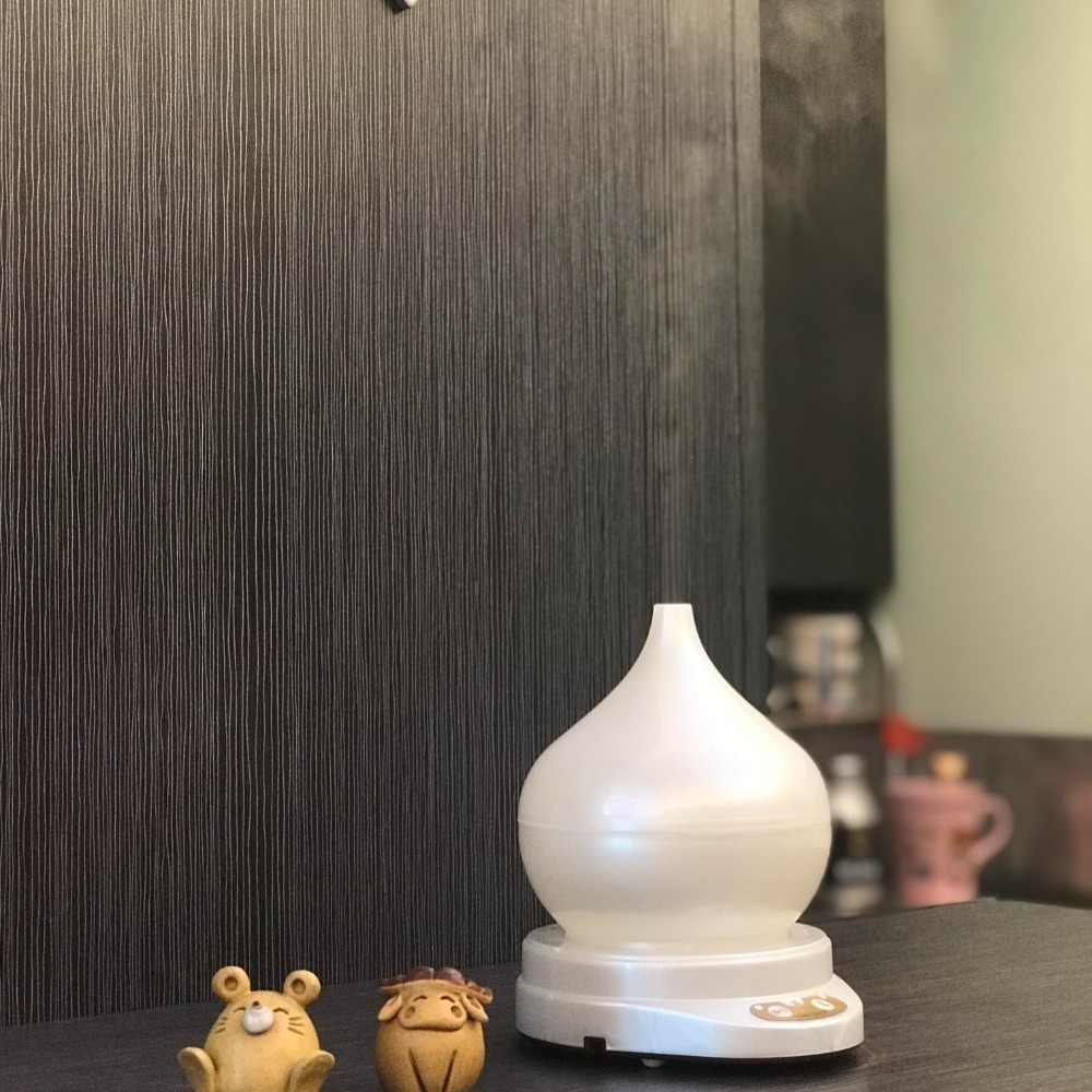 生活方程式 香氛機 水氧機 | 塑安葫蘆負離子香氛水氧機 | 珍珠白 (下燈)-細節圖4