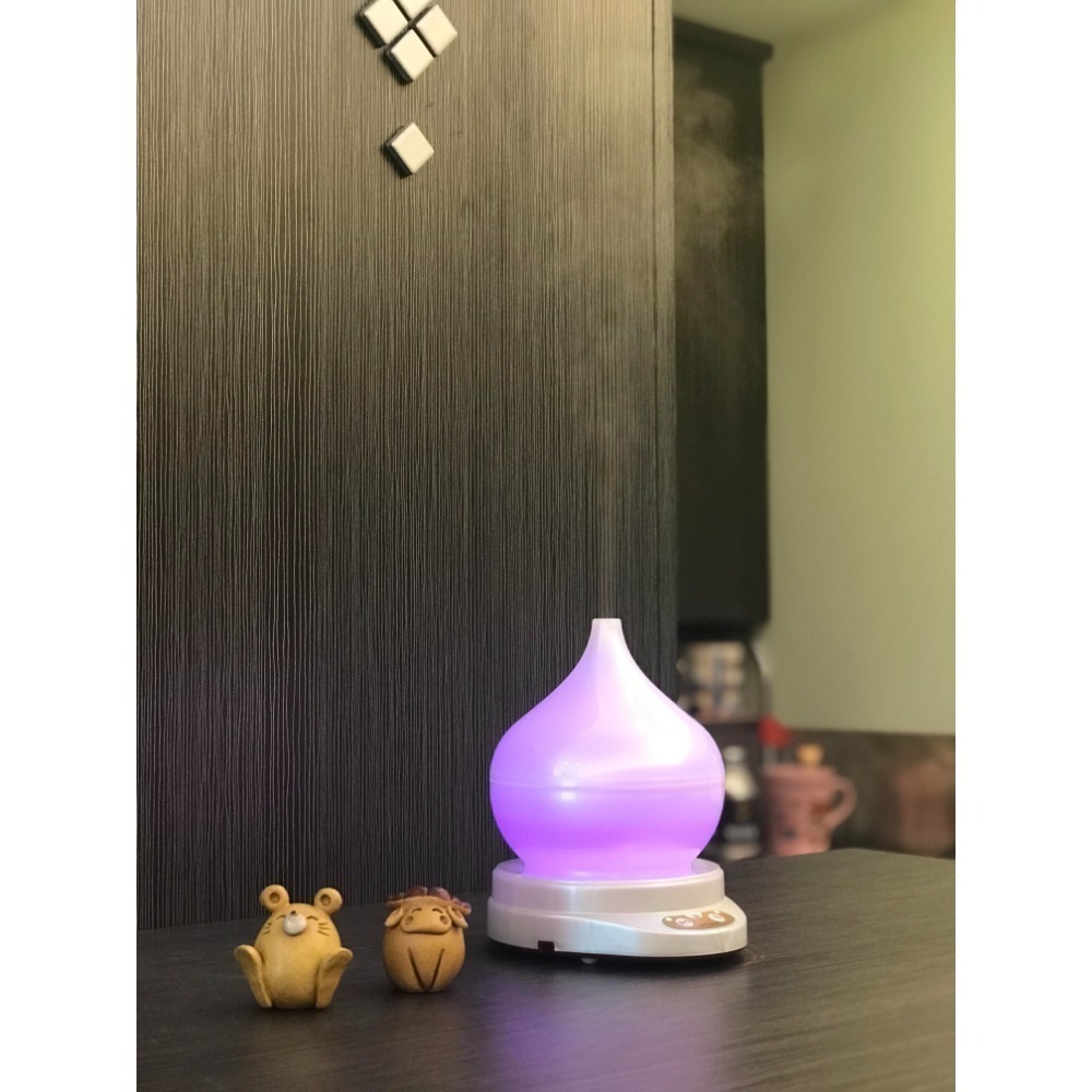 生活方程式 香氛機 水氧機 | 塑安葫蘆負離子香氛水氧機 | 珍珠白 (下燈)-細節圖5