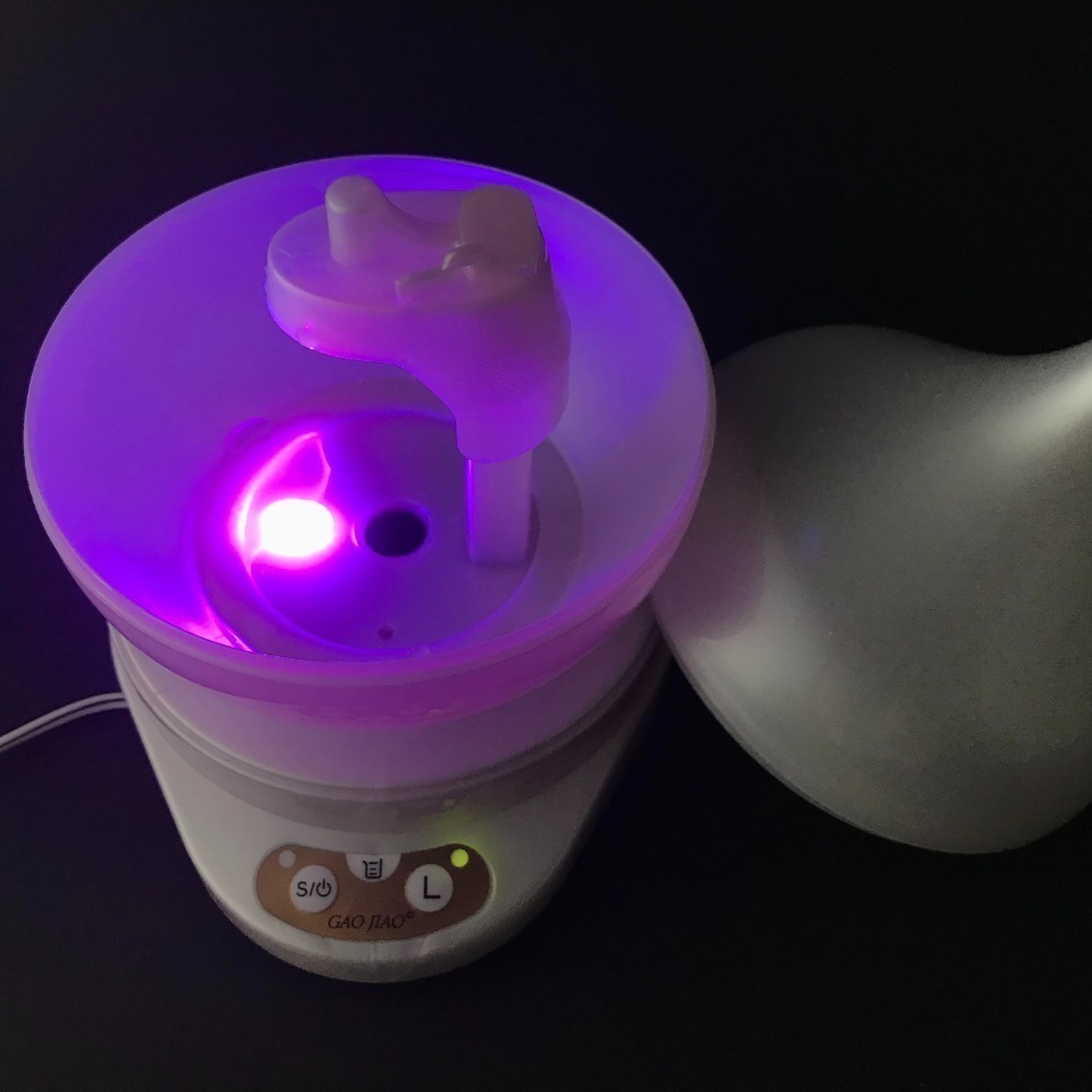 生活方程式 香氛機 水氧機 | 塑安葫蘆負離子香氛水氧機 | 珍珠白 (下燈)-細節圖6