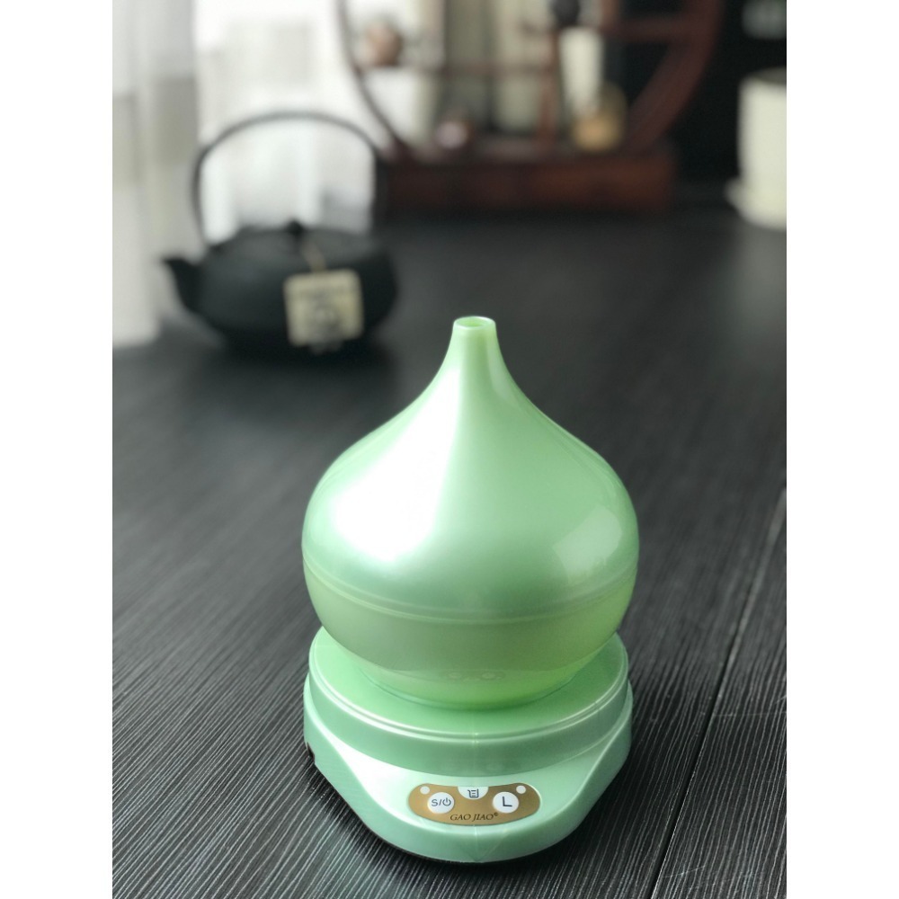 生活方程式 香氛機 水氧機 | 塑安葫蘆負離子香氛水氧機 | 蘋果綠 (上燈)-細節圖3