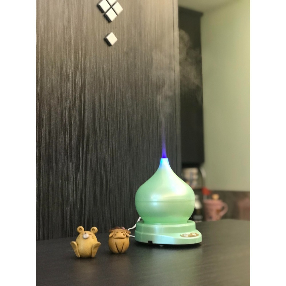 生活方程式 香氛機 水氧機 | 塑安葫蘆負離子香氛水氧機 | 蘋果綠 (上燈)-細節圖4