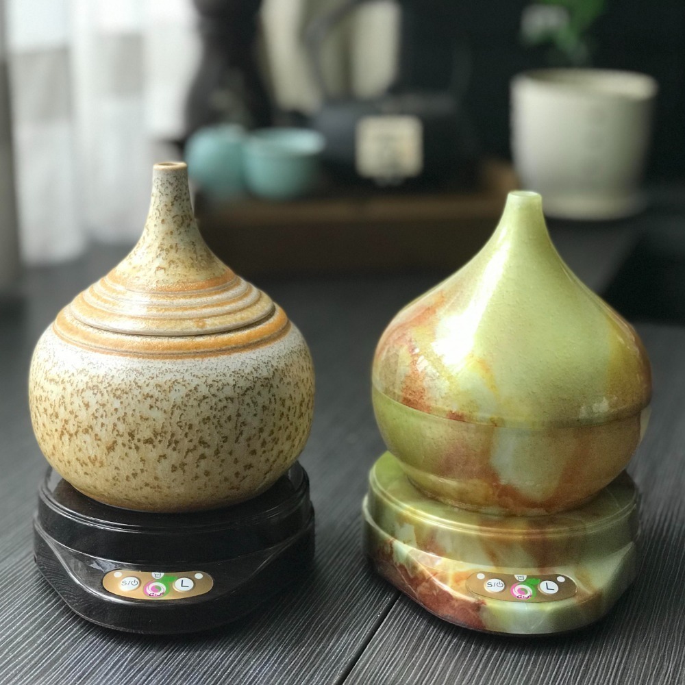 生活方程式 香氛機 水氧機 | 陶瓷葫蘆/塑安葫蘆 負離子香氛水氧機 | 陶仿金 (上燈)/塑安翠玉 (上燈)-細節圖3