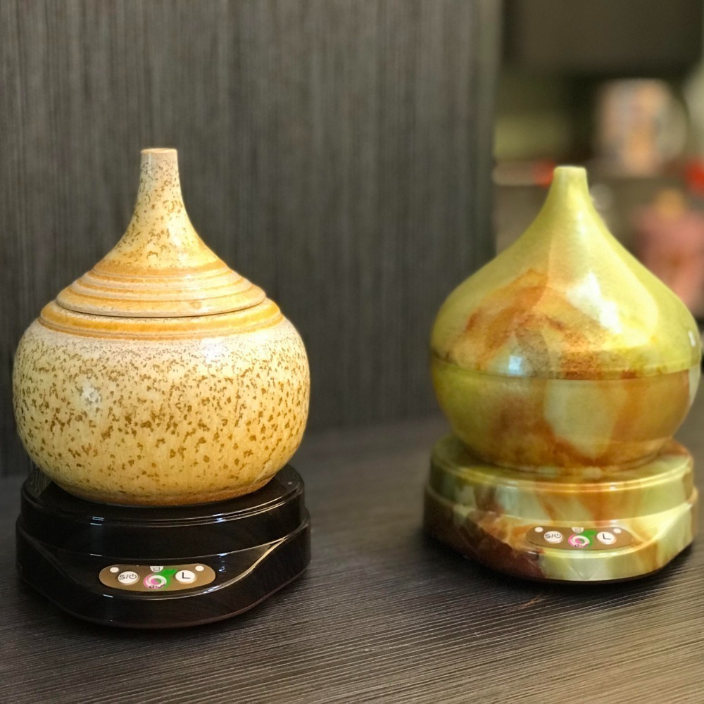 生活方程式 香氛機 水氧機 | 陶瓷葫蘆/塑安葫蘆 負離子香氛水氧機 | 陶仿金 (上燈)/塑安翠玉 (上燈)-細節圖4