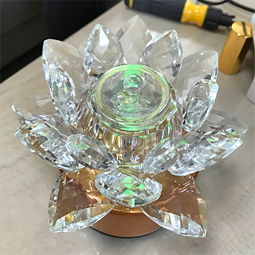 生活方程式 新品上市 擴香儀 | USB 水晶蓮花擴香儀 (金色底座) | 香氛機 水氧機 擴香儀-細節圖10