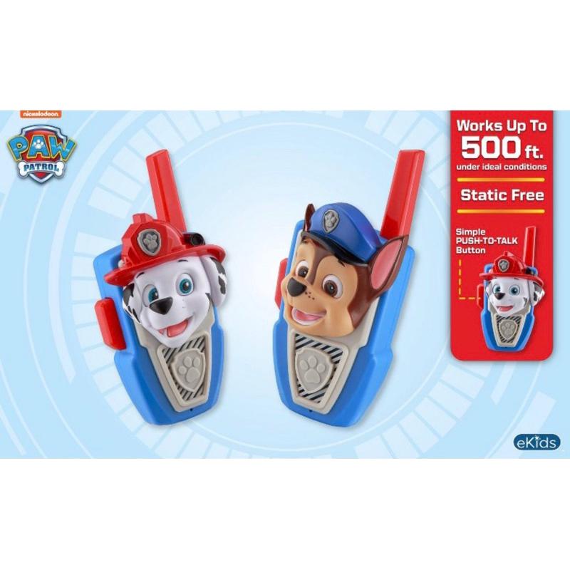 ［預購］美國代購🇺🇸eKids PAW PATROL 汪汪隊立大功 兒童對講機 阿奇 毛毛-細節圖2