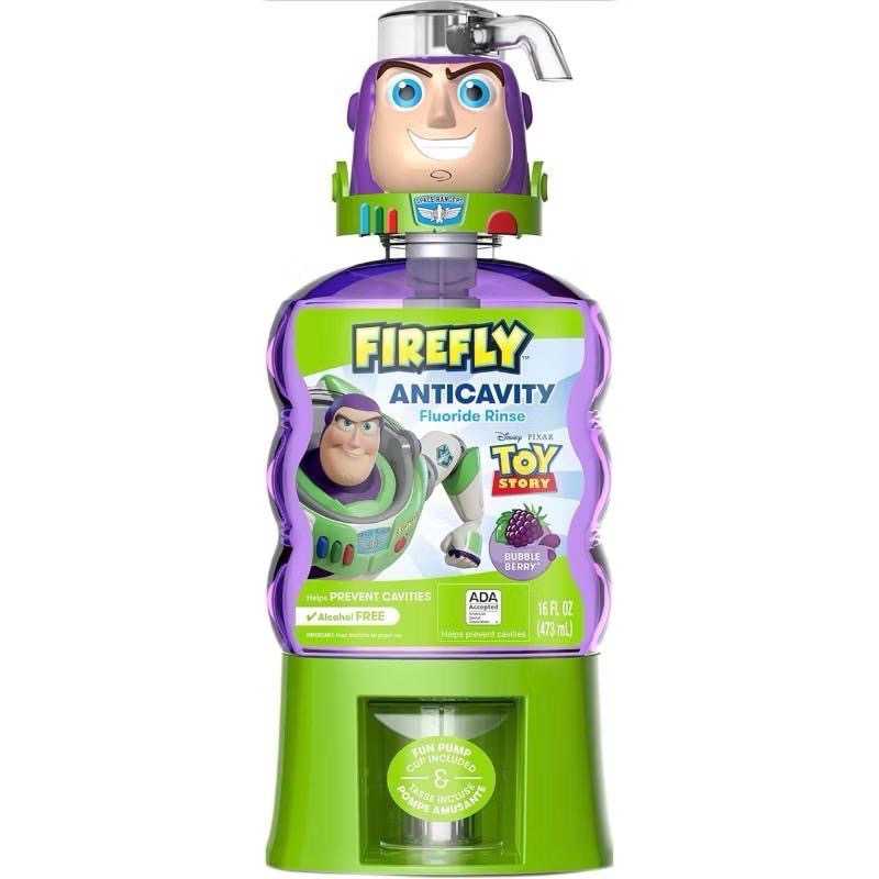 ［預購］美國代購🇺🇸FIREFLY 兒童漱口水 玩具總動員 巴斯光年 汪汪隊 彩虹小馬 無酒精 ADA 認可-細節圖2