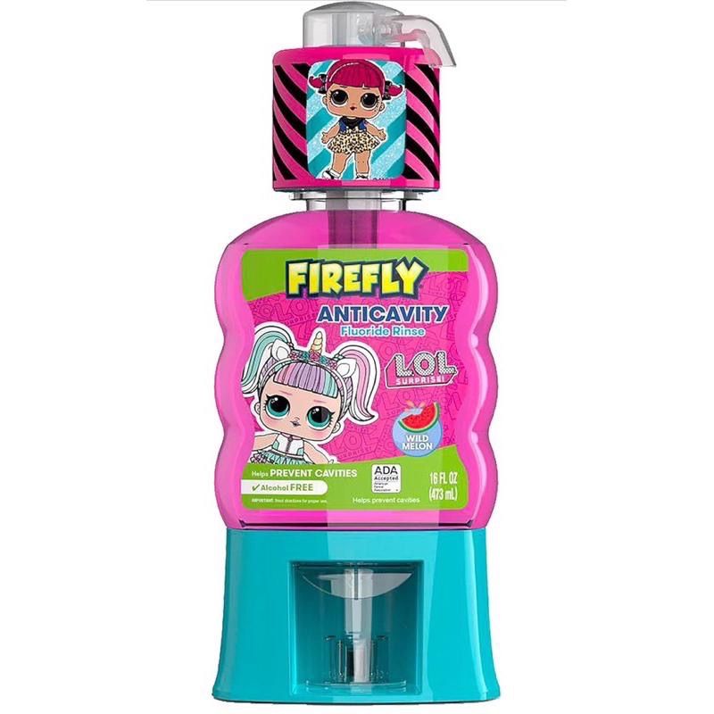 ［預購］美國代購🇺🇸FIREFLY 兒童漱口水 玩具總動員 巴斯光年 汪汪隊 彩虹小馬 無酒精 ADA 認可-細節圖4